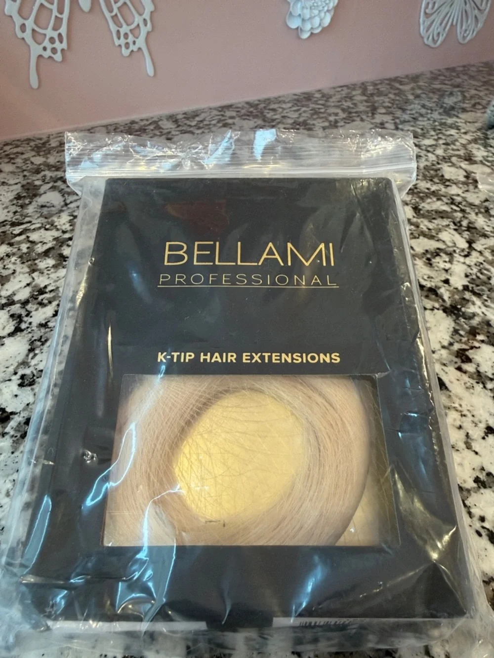 BELLAMI Blonde K-Tip Hair Extensions - Picture 1 of 3